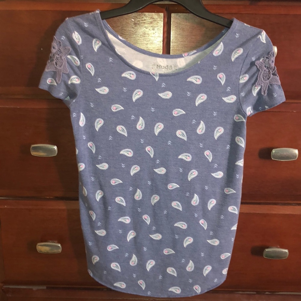 Girls size 14 Mudd top